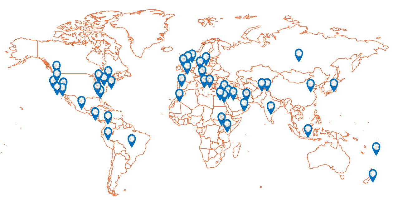 impactmania map