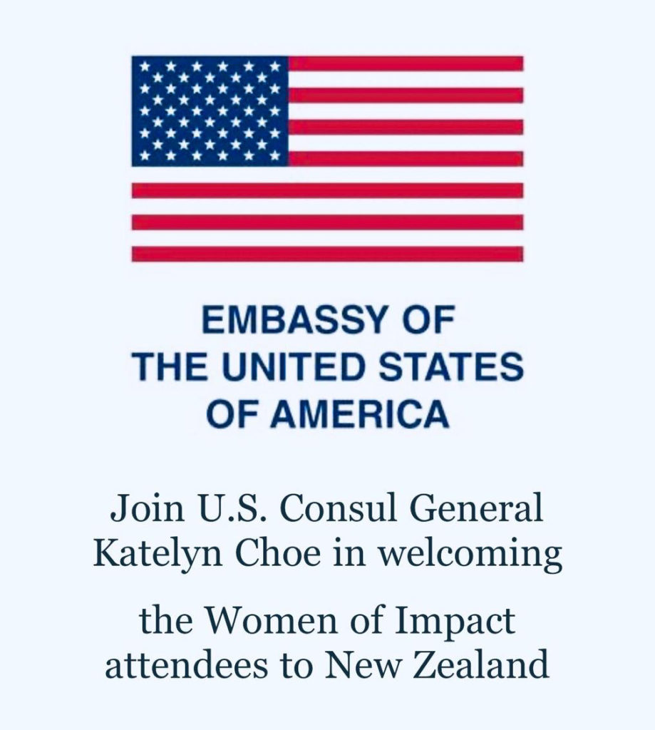 WOI NZ Embassy Welcome