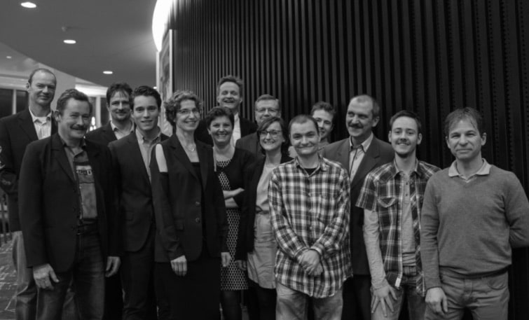 Hub van Laar, Heidrun Jöchner, and the team at Van Laar Trumpets