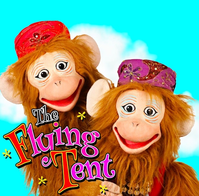 The Flying Tent monkeys.
