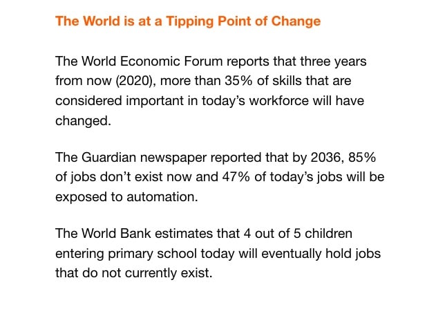 World at a Tipping Point
