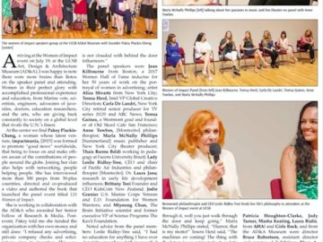 Montecito Journal covers WoI event