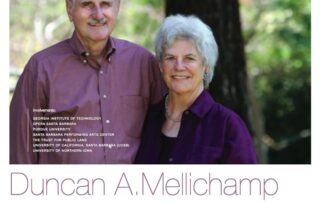 Duncan A. Mellichamp - impactmania