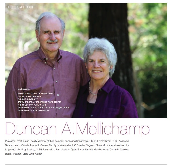 Duncan A. Mellichamp - impactmania