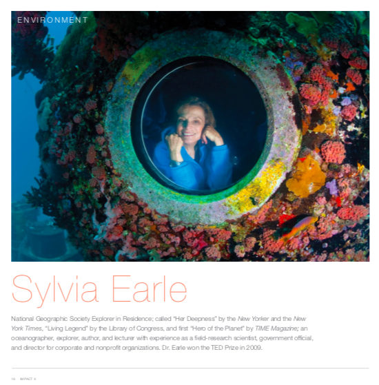 Sylvia Earle_interview_Impact X