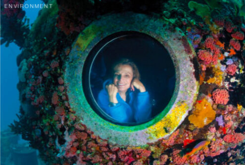 Sylvia Earle_interview_Impact X