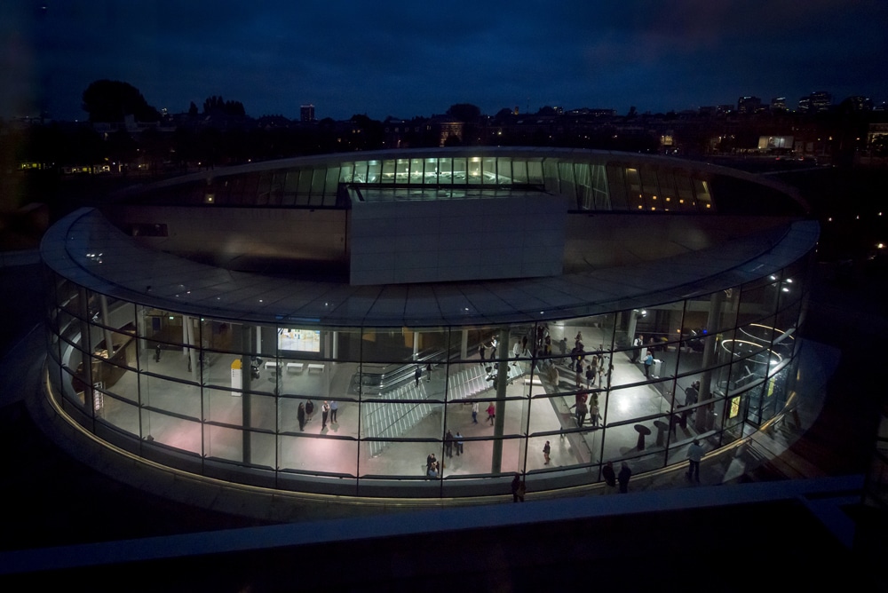 Van Gogh Museum's New Entry. Photo: Jan-Kees Steenman.