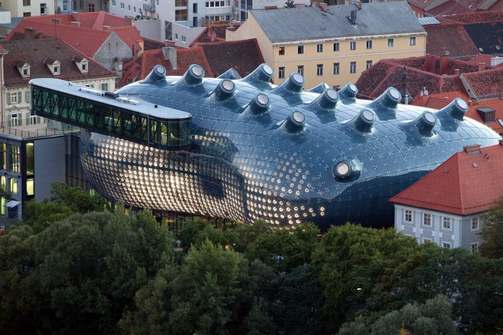 Kunsthaus Graz ©2003 Harry Schiffer, Graz