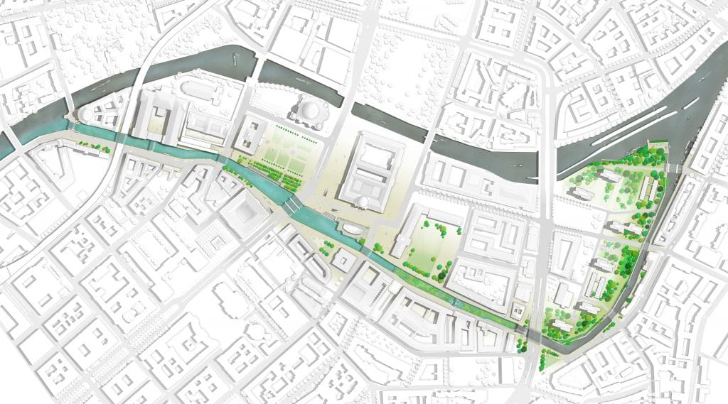  Flussbad concept drawing ©2015 realties:united, Berlin