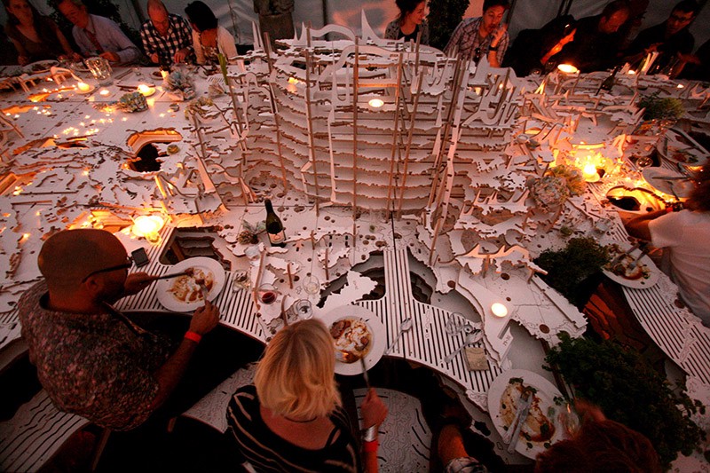 Alex Haw's Latitudinal Cuisine