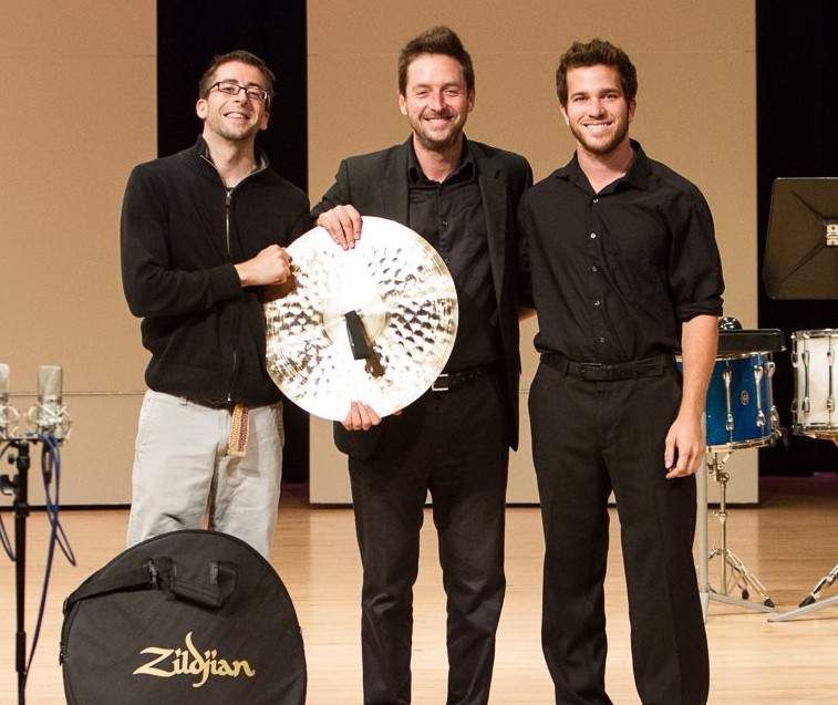 Andrew Stenvall winner TAPS 2015 with Ted Atkatz and Casey Cangelosi