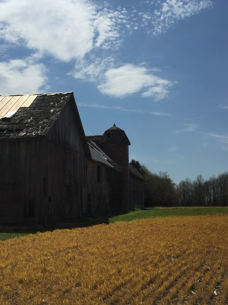 Cyrus Eaton's barn