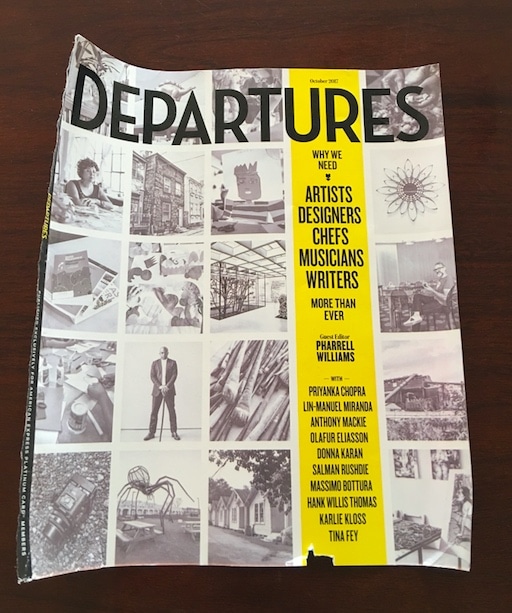 AmEx's Departure Magazine