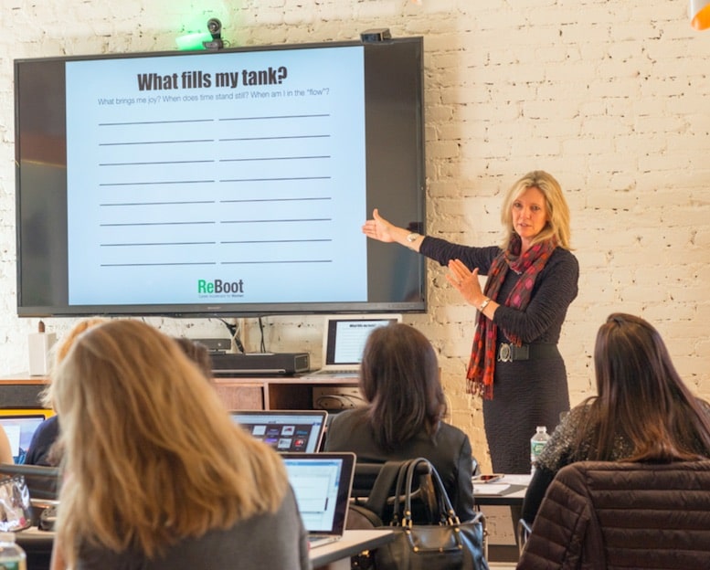 Diane Flynn, Co-Founder & CEO, Reboot