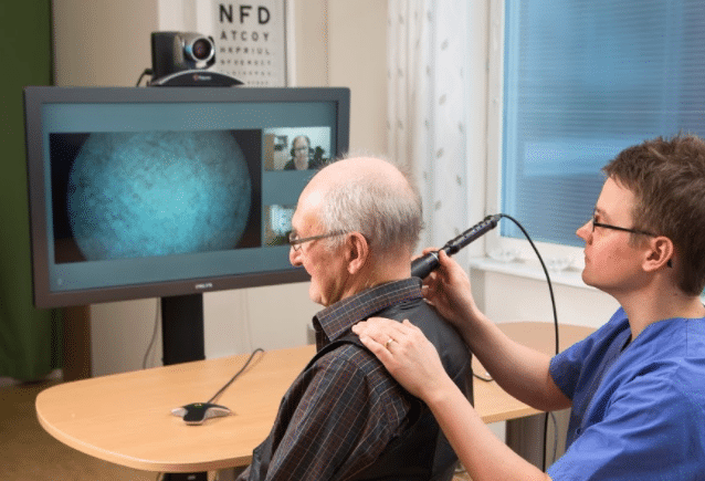 Digital Health at a Distance