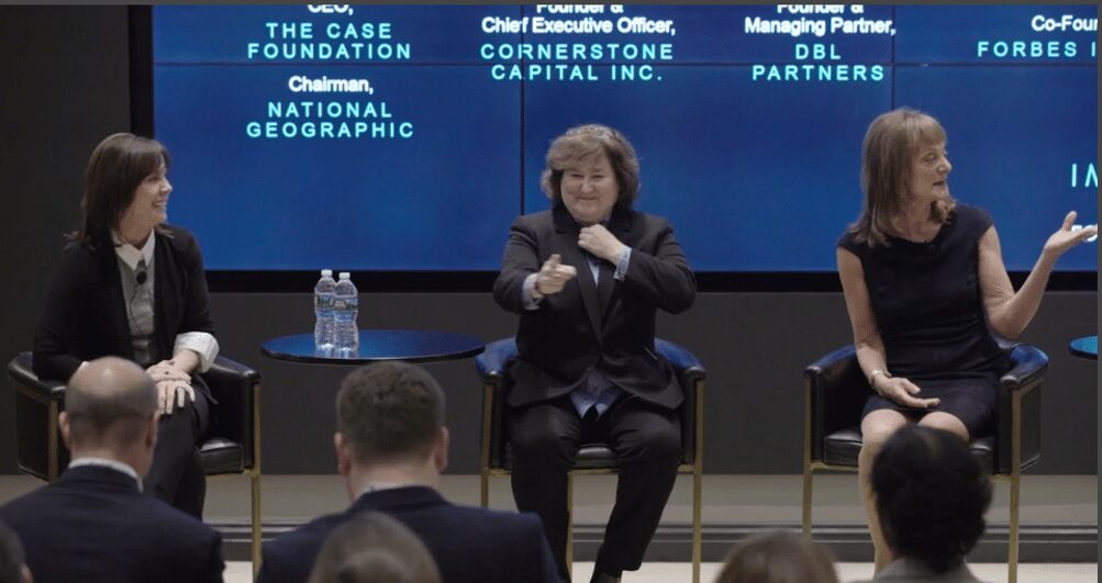 Erika Karp at Forbes. Karp speaks at events including those of the OECD, the UN Global Compact, The Forum for Sustainable and Responsible Investing, and the White House.