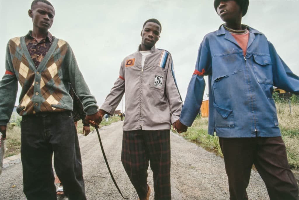 Documentary photographer, Colin Finlay, witnesses history in South Africa. 