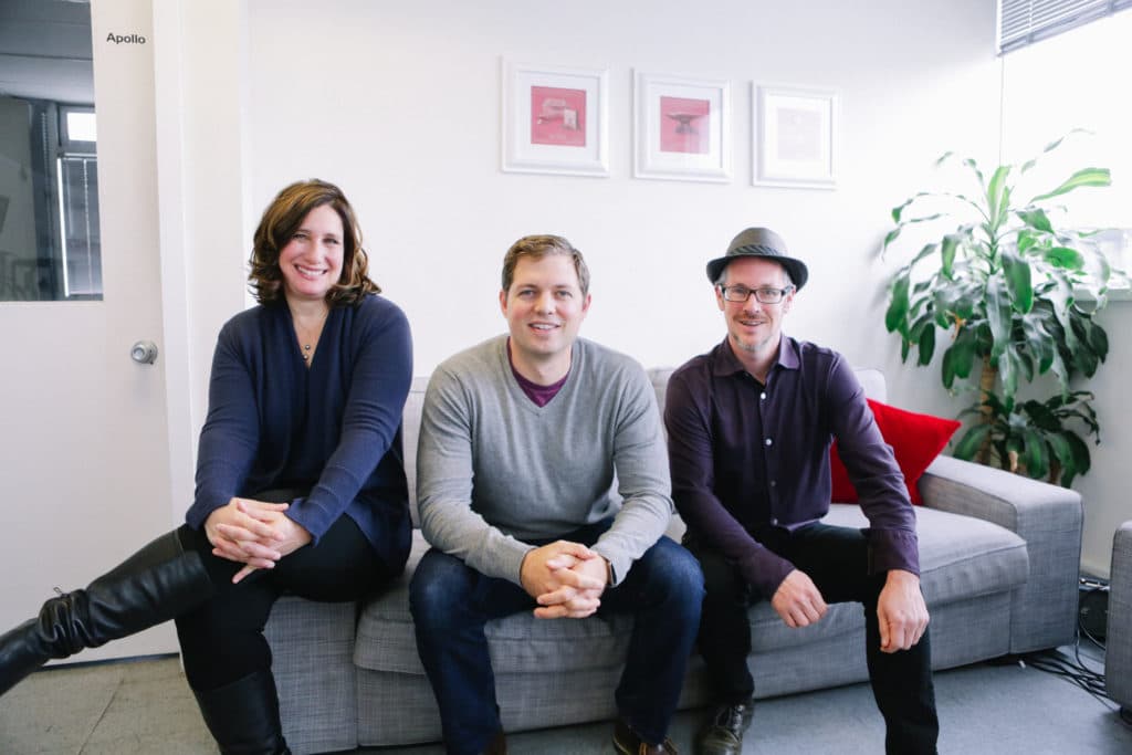 The team behind Dishcraft Robotics. Photo by TwentyTwenty Studios. 