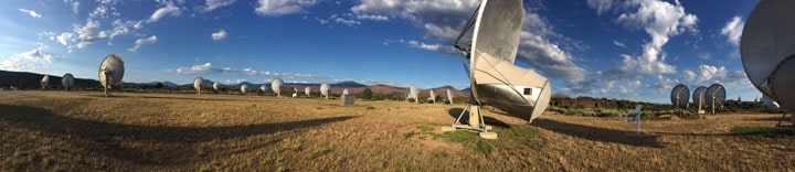 George Bolster, The Allen Telescope Array, 2015