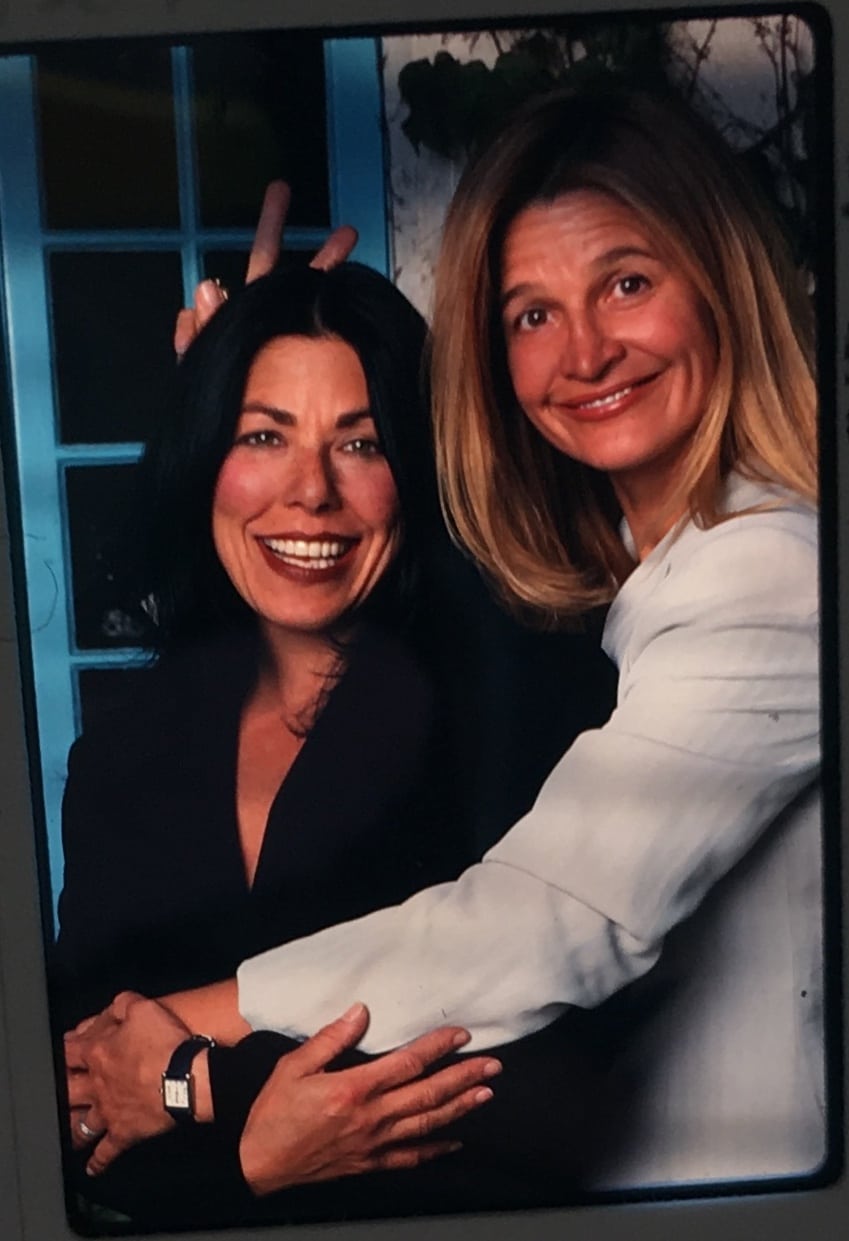 Linda and Marla. Photo by Annamaria DiSanto.