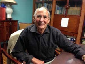 Ernie Brooks talks with impactmania at the Santa Barbara Maritime Museum