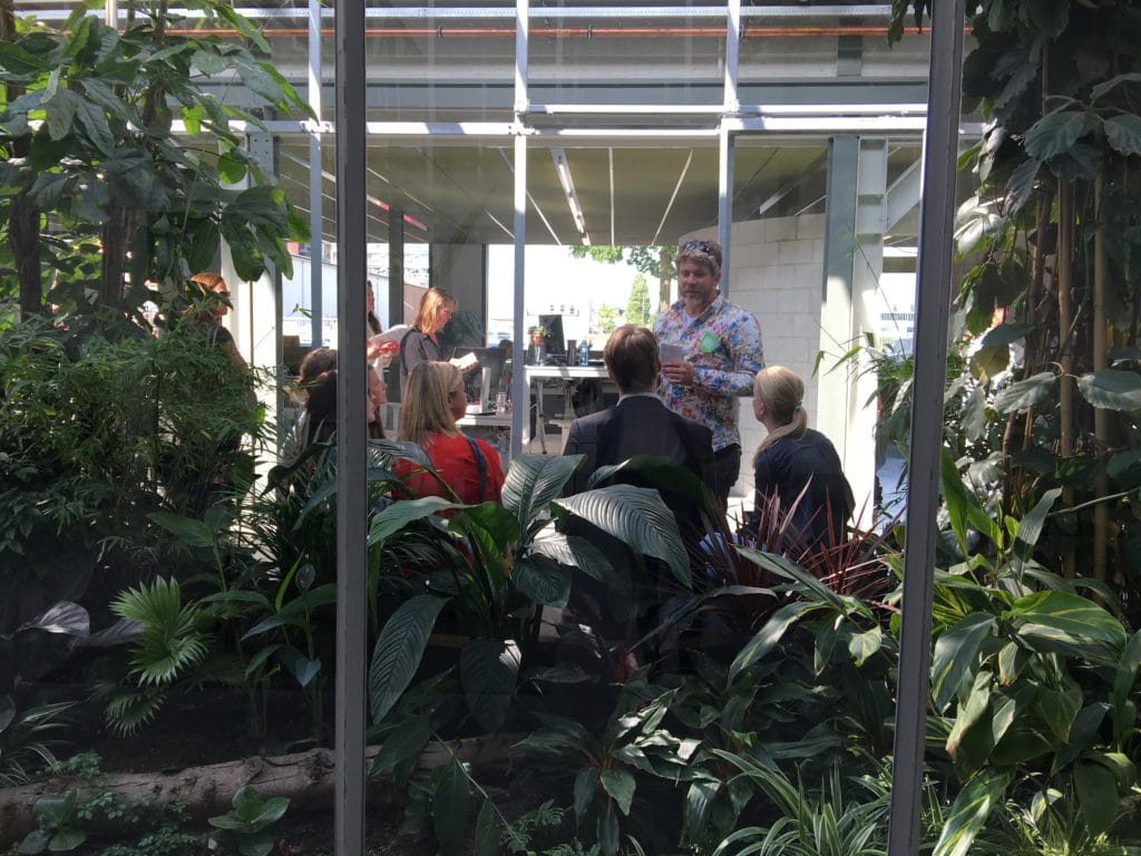 Phillip van Traa in one of his projects.