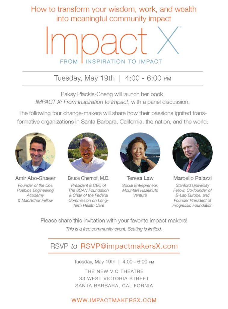 IMPACT X Invite