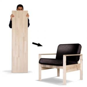 24 euro chair. Image by Hatje Cantz.