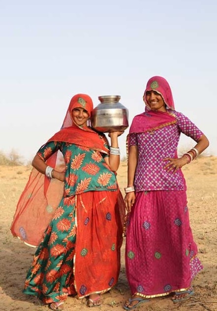 Jaipur Rugs Foundation is working on social - and economic development for its 40,000 weavers.