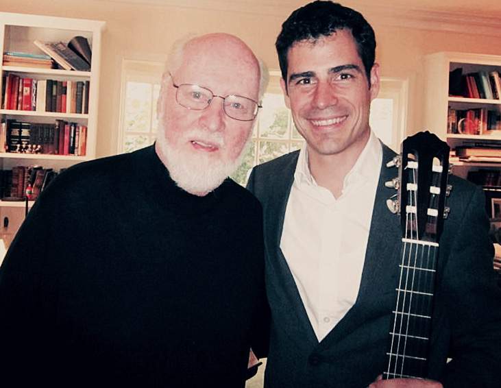 John Williams and Pablo Villegas