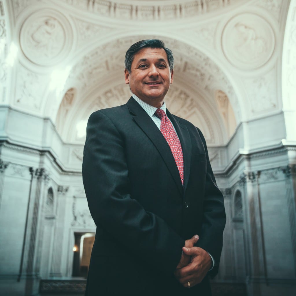 José Cisneros. Photo by Vivian Sachs.