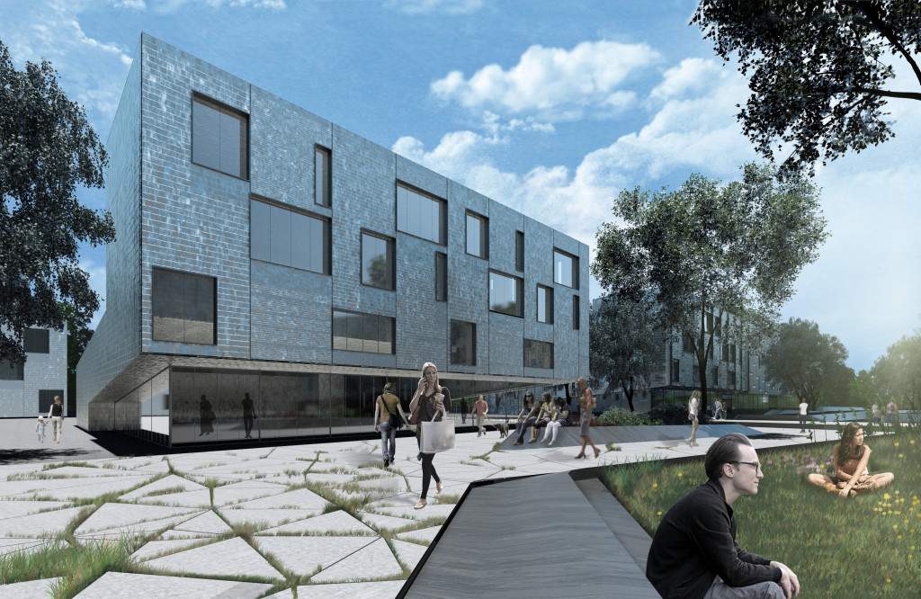 Akte 01 Winning Design for the Kenosha Site