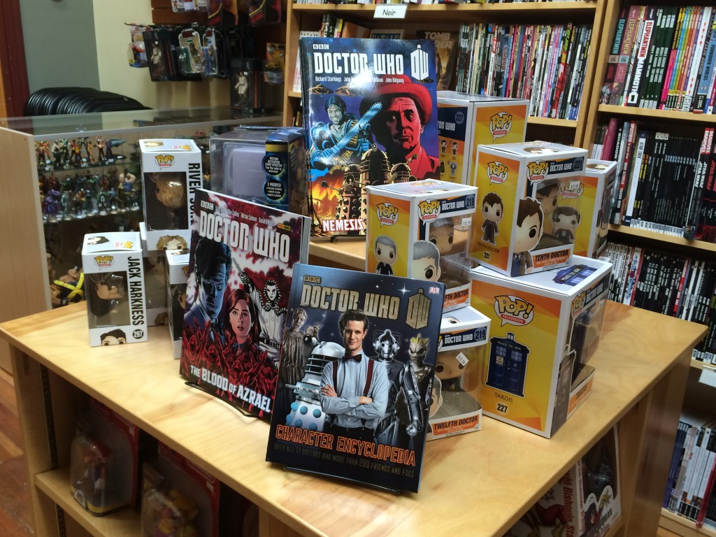 Lamstein1 at Two Cats Comic Book Store