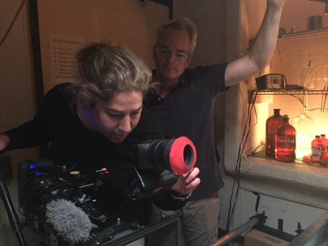 Laura Bialis, filmmaker. 