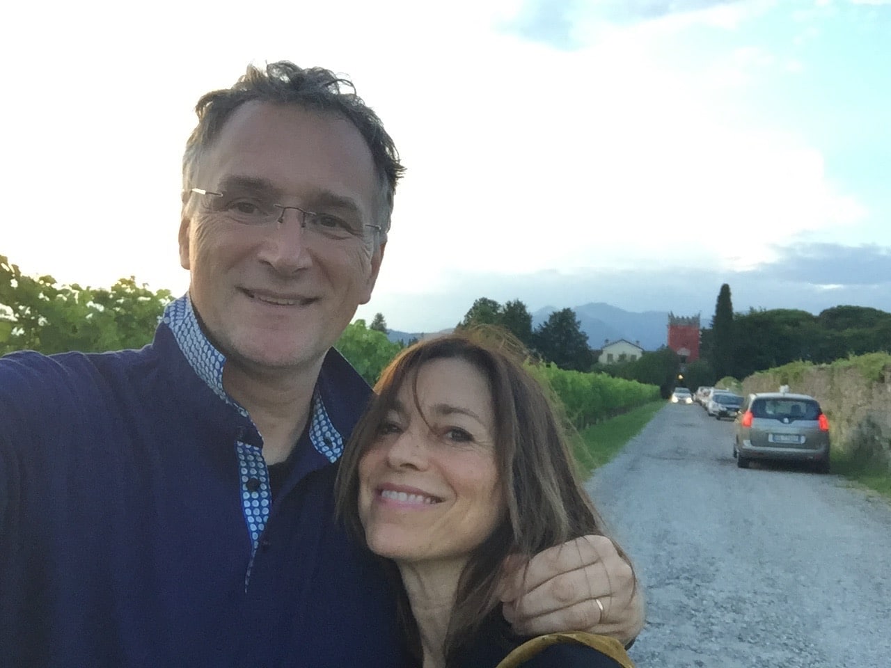 Mauro and Paola Ferrari, co-founders of L’Accademia di Gagliato delle NanoScienze.