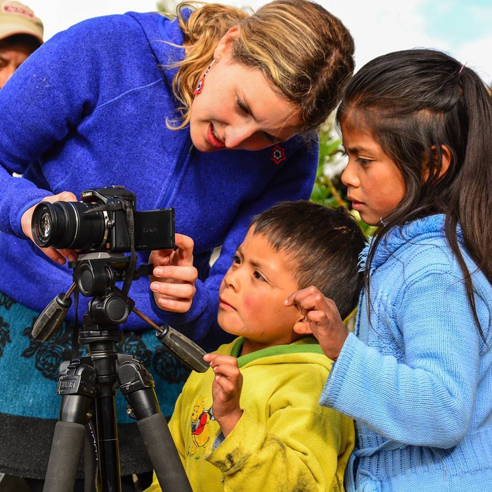 Sara Calvo, co-founder of Living in Minca