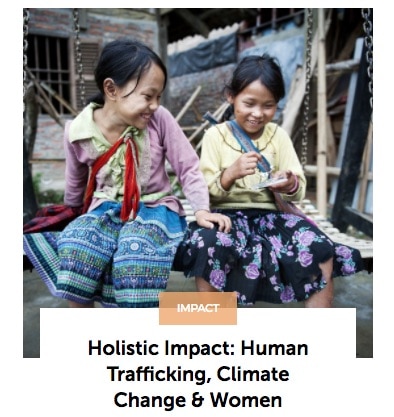 Photo from the REBBL website: 2.5 percent of REBBL's net sales goes toward the organization Not For Sale. 