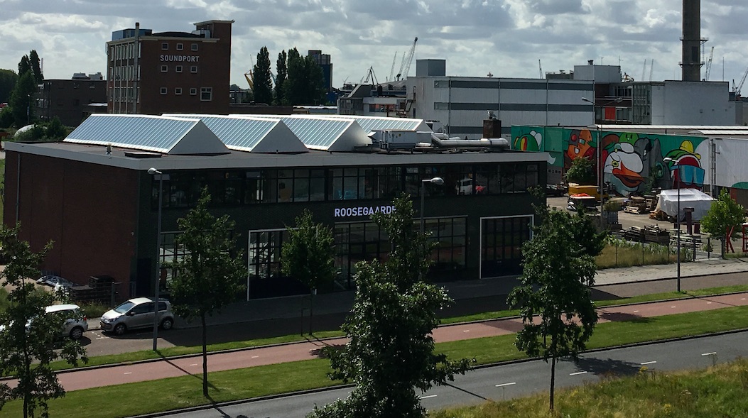 Roosegaarde Studio aka The Dream Factory