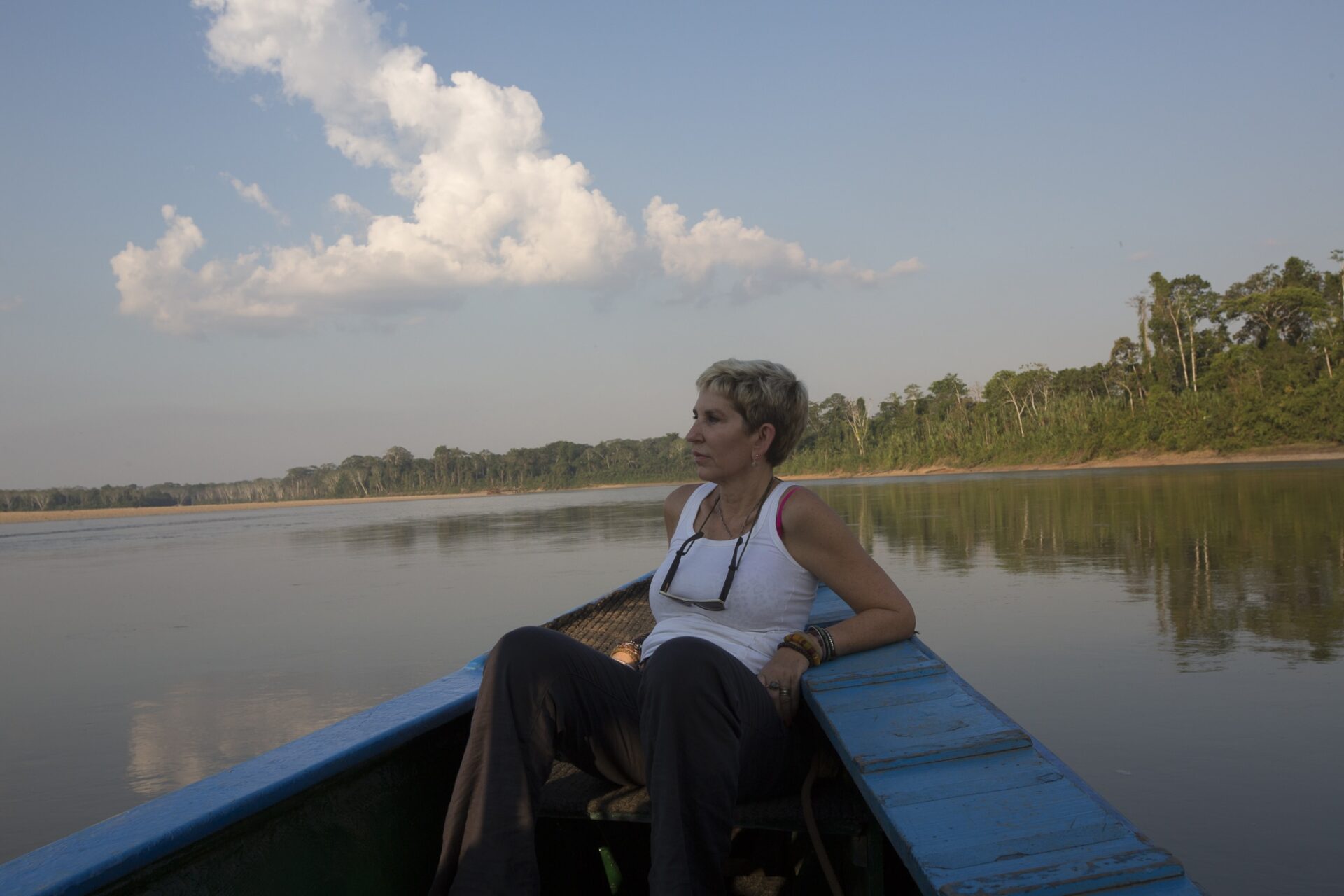 Sarh duPont. Photo by Jon Golden.