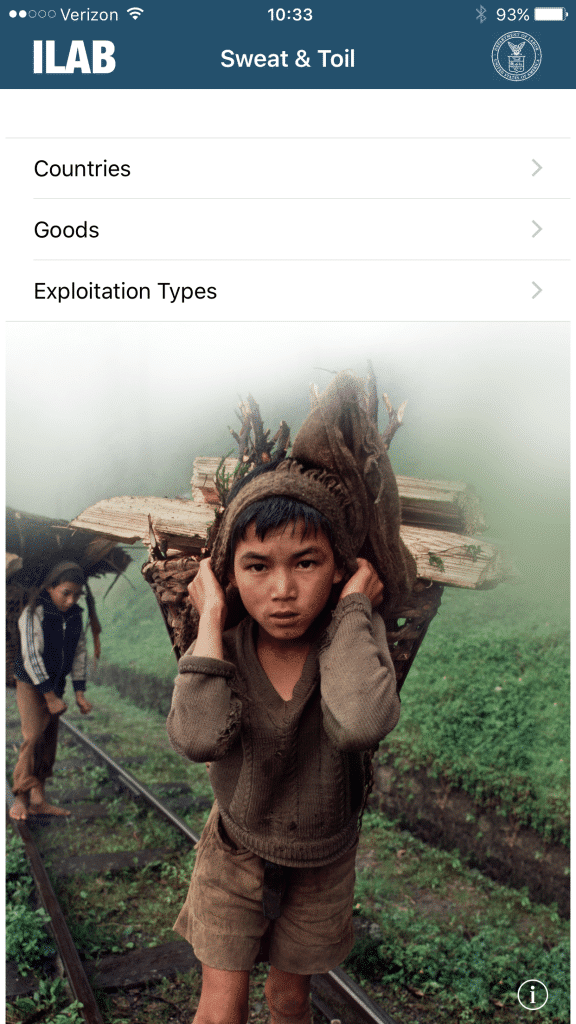 The Sweat & Toil App