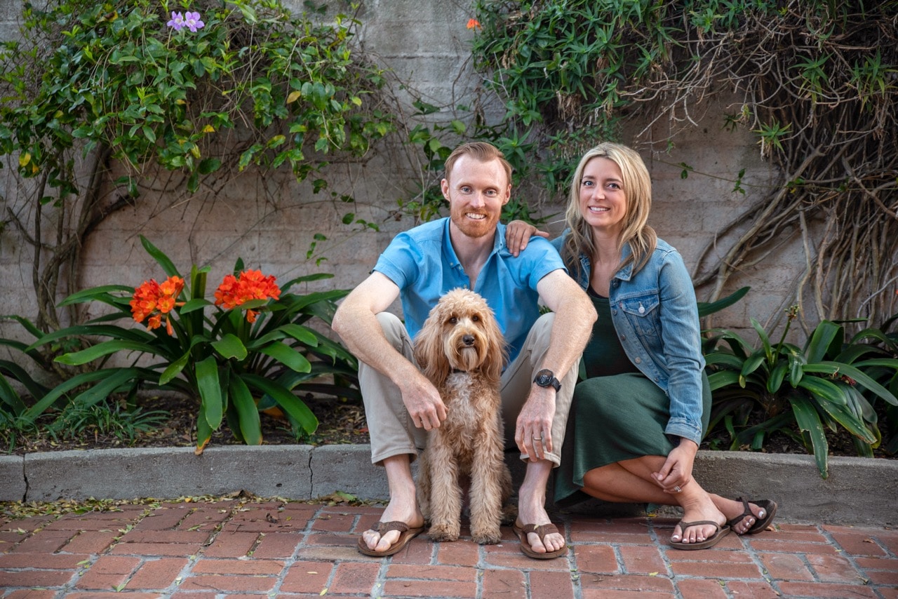 The team behind Sun & Swell Foods.