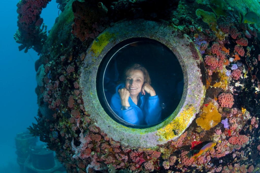 Sylvia Earle (c)KipEvans