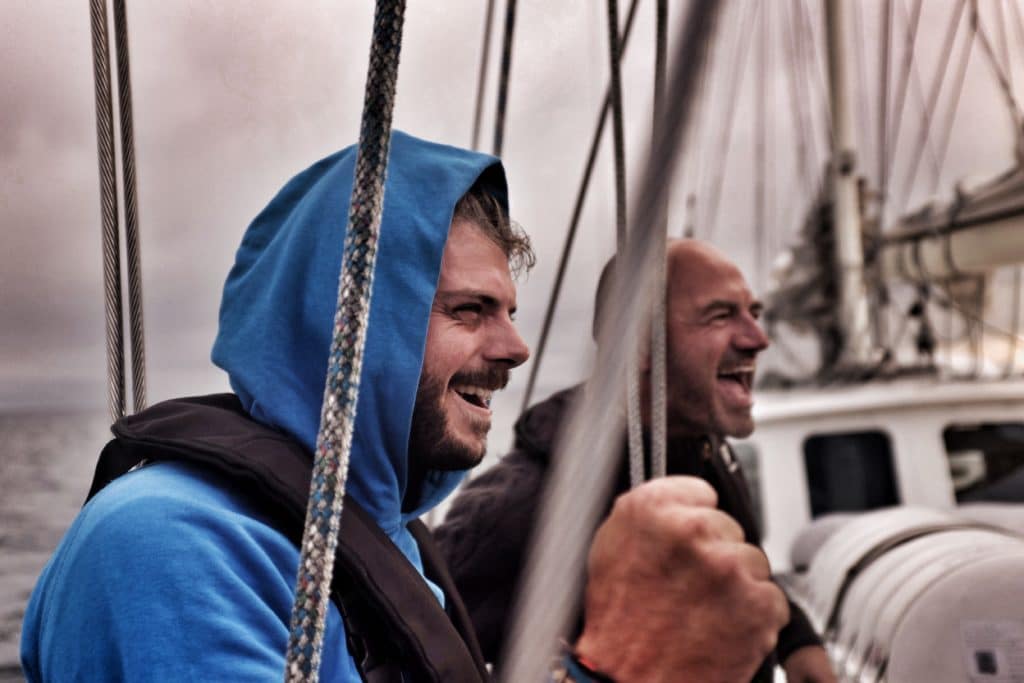 By the Ocean we Unite's founder Thomas van Thiel