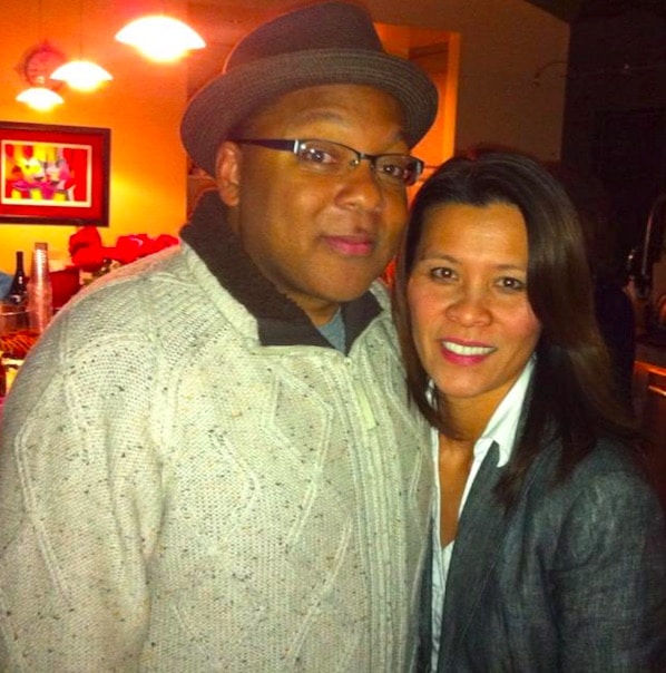 Maestro Wynton Marsalis & Paksy Plackis-Cheng, founder impactmania