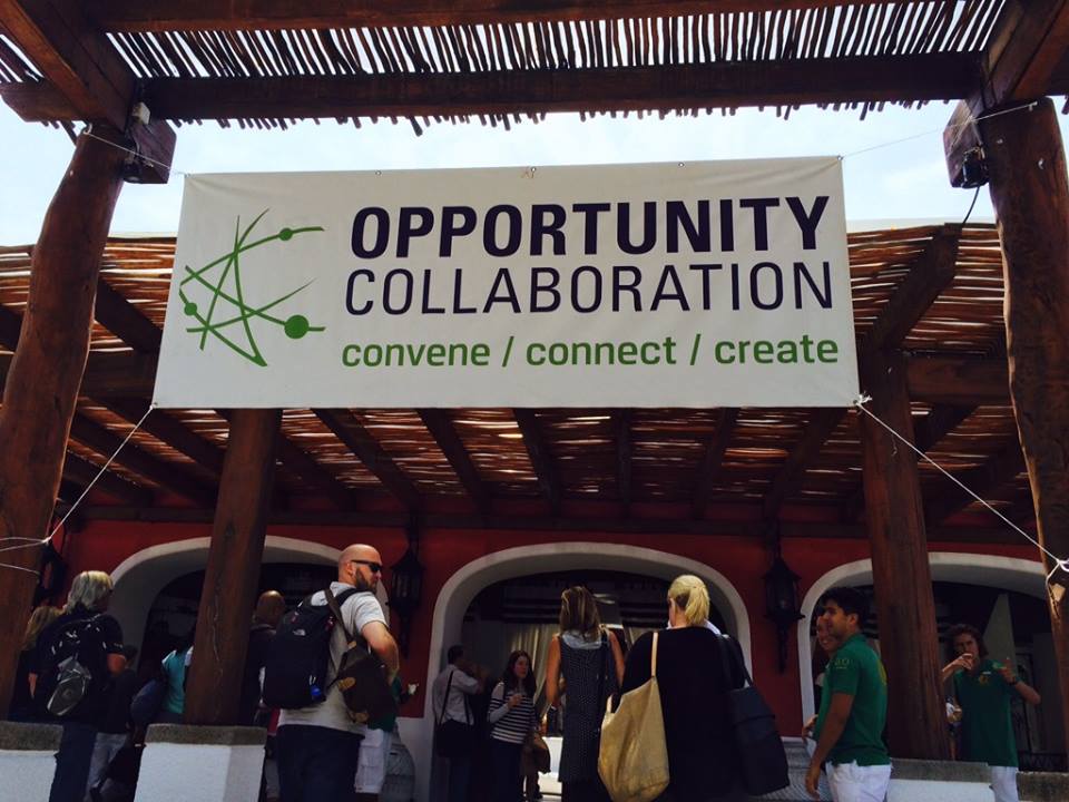 Each year, 400 global leaders gather for Opportunity Collaboration