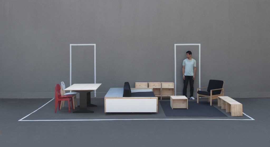 Hartz-IV-Wohnung. Photo by Daniela Gellner.