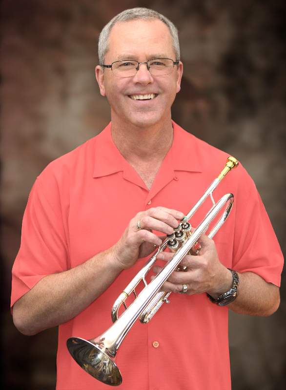 The trumpet you hear in Star Wars: Jon Lewis. Photo by Joe Meyer.