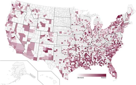 UCIPT collected over 550 million geolocated tweets from Twitter and created an algorithm to find words and phrases suggesting HIV-related risk behaviors.