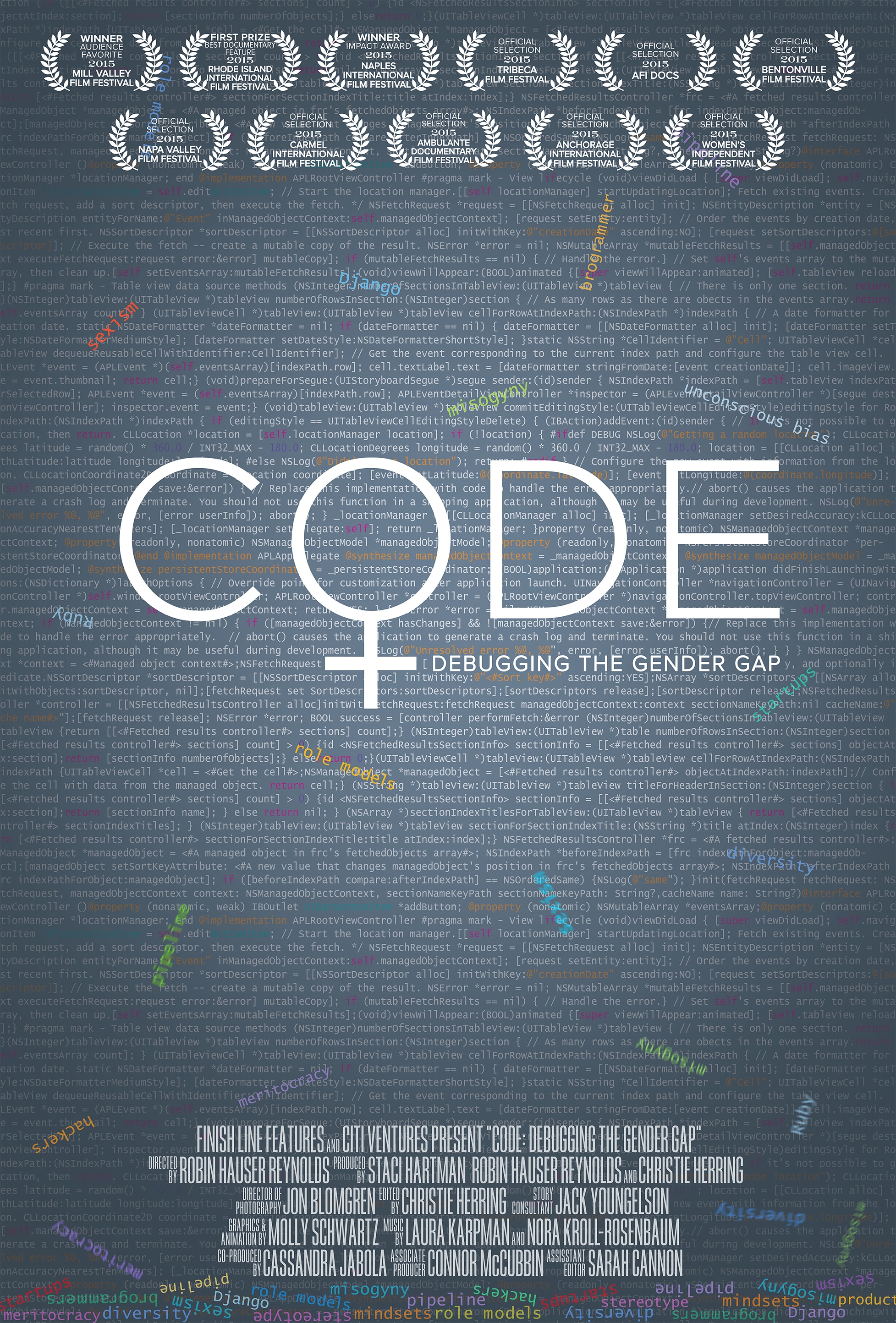 Robin Hauser Reynolds: Producer/Director of CODE Documentary – impactmania