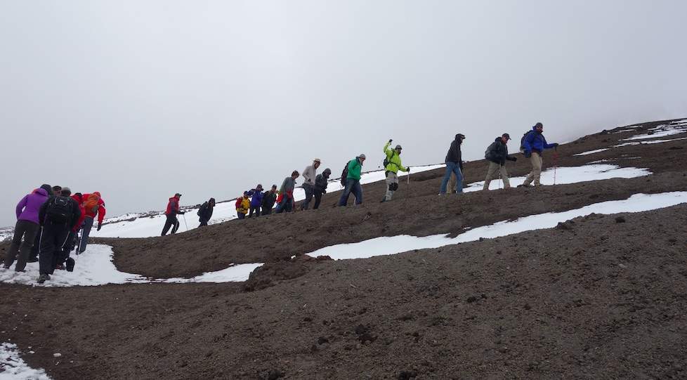 Cotopaxi in Ecuador - the world’s tallest active volcano